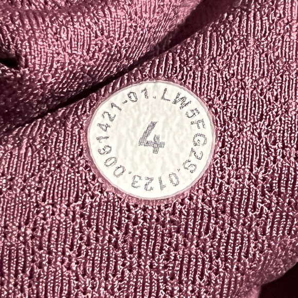 💗GET 20% OFF💗 NWT Lululemon Groove SHR Flared Pant *Nulu - Velvet Dust - Picture 4 of 11